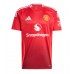 Camiseta Manchester United Christian Eriksen #14 Primera Equipación 2024-25 manga corta